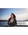 Cutter & Buck Rainier PrimaLoft® Womens Eco Insulated Full Zip Printed Puffer Jacket BL_LFS_HG 1 Thumbnail Image