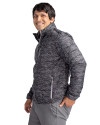 Cutter & Buck Rainier PrimaLoft® Mens Eco Insulated Full Zip Printed Puffer Jacket BL PROS_HG 1 Thumbnail Image