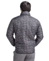 Cutter & Buck Rainier PrimaLoft® Mens Eco Insulated Full Zip Printed Puffer Jacket BL PROB_HG 1 Thumbnail Image