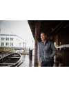 Cutter & Buck Rainier PrimaLoft® Mens Eco Insulated Full Zip Printed Puffer Vest BL_LFS_HG 1 Thumbnail Image