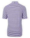 Cutter & Buck Virtue Eco Pique Stripe Recycled Mens Big and Tall Polo CLP_MANNB_HG 1 Thumbnail Image