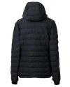 View image 6: Cutter & Buck Mission Ridge Repreve® Eco Insulated Womens Puffer Jacket Black Mannequin Back