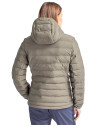 View image 8: Cutter & Buck Mission Ridge Repreve® Eco Insulated Womens Puffer Jacket Douglas Back