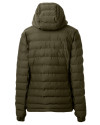View image 9: Cutter & Buck Mission Ridge Repreve® Eco Insulated Womens Puffer Jacket Douglas Mannequin Back