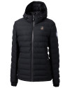 Florida State Seminoles Cutter & Buck Mission Ridge Repreve® Eco Insulated Womens Puffer Jacket Black Mannequin Thumbnail Image