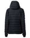 South Florida Bulls Cutter & Buck Mission Ridge Repreve® Eco Insulated Womens Puffer Jacket Black Mannequin Back Thumbnail Image
