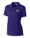 Tennessee Tech Golden Eagles Cutter & Buck Advantage Eco Tri-Blend Pique Womens Polo College Purple Mannequin Thumbnail Image
