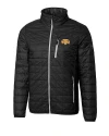 Tennessee Tech Golden Eagles Cutter & Buck Rainier PrimaLoft®  Mens Big and Tall Eco Insulated Puffer Jacket Black Mannequin Thumbnail Image