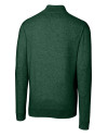 Cutter & Buck Lakemont Tri-Blend Mens Quarter Zip Pullover Sweater HT_MANNB_HG 1 Thumbnail Image