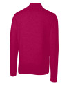 Cutter & Buck Lakemont Tri-Blend Mens Quarter Zip Pullover Sweater WFE_MANNB_HG 1 Thumbnail Image