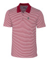 South Carolina Gamecocks Cutter & Buck Forge Polo Tonal Stripe Tailored Fit Chutney Mannequin Thumbnail Image