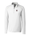 South Carolina Gamecocks Cutter & Buck Williams Half Zip White Mannequin Thumbnail Image