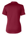 FSU Bobby Bowden Cutter & Buck Prospect Eco Textured Stretch Recycled Womens Short Sleeve Polo Chutney Mannequin Back Thumbnail Image
