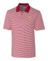 FSU Bobby Bowden Cutter & Buck Forge Tonal Stripe Stretch Mens Polo Chutney Mannequin Thumbnail Image