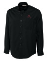 FSU Bobby Bowden Cutter & Buck Epic Easy Care Fine Twill Mens Long Sleeve Dress Shirt Black Mannequin Thumbnail Image
