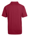 FSU Bobby Bowden Cutter & Buck Prospect Eco Textured Stretch Recycled Mens Short Sleeve Polo Chutney Mannequin Back Thumbnail Image