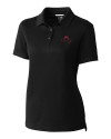 FSU Bobby Bowden Cutter & Buck Advantage Eco Tri-Blend Pique Womens Polo Black Mannequin Thumbnail Image