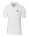 FSU Bobby Bowden Cutter & Buck Advantage Eco Tri-Blend Pique Mens Big and Tall Polo White Mannequin Thumbnail Image