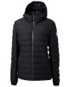 FSU Bobby Bowden Cutter & Buck Mission Ridge Repreve® Eco Insulated Womens Puffer Jacket Black Mannequin Thumbnail Image