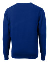 Cutter & Buck Lakemont Tri-Blend Mens Big and Tall V-Neck Pullover Sweater BOL_MANNB_HG 1 Thumbnail Image