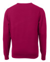 Cutter & Buck Lakemont Tri-Blend Mens Big and Tall V-Neck Pullover Sweater WFE_MANNB_HG 1 Thumbnail Image