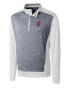 Cleveland Guardians - Cutter & Buck Replay Half-Zip White Mannequin Thumbnail Image