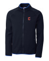 Cleveland Guardians - Cutter & Buck Discovery Windblock Jacket Admiral Mannequin Thumbnail Image