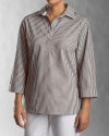 3/4 Sleeve Academic Stripe BRD PRO_HG 1 Thumbnail Image