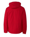 Red Alpental Jacket - Men's Waterproof Jacket Back View Thumbnail Image