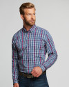 Anchor Double Check Plaid Tailored Fit Shirt EMB PRO_HG 3 Thumbnail Image