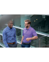 Anchor Double Check Plaid Tailored Fit Shirt MJS_LFS_HG 1 Thumbnail Image