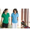 View image 9: Cutter & Buck Womens CB DryTec Alder Polo Loft Lifestyle