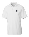 Detroit Tigers Cutter & Buck Big & Tall Breakthrough Polo White Mannequin Thumbnail Image
