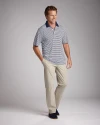 CB DryTec Trevor Stripe Polo NVBW PRO_HG 3 Thumbnail Image