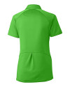 View image 6: Cutter & Buck Womens Lacey Polo Cilantro Mannequin Back