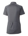 View image 9: Cutter & Buck Womens Lacey Polo Elemental Grey Mannequin Back