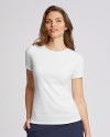 View image 1: Cutter & Buck Womens Rely Tee White Front