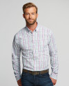 Anchor Multi Color Plaid Shirt EMB_PRO_HG 1 Thumbnail Image