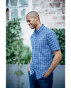 Fremont Check Short Sleeve Dress Shirt TBL_LFS_HG 1 Thumbnail Image