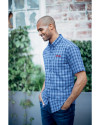 Fremont Check Short Sleeve Dress Shirt TBL_LFS_HG 3 Thumbnail Image