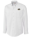 Wisconsin-Milwaukee Panthers Cutter & Buck Epic Easy Care Nailshead Mens Big and Tall Long Sleeve Dress Shirt White Mannequin Thumbnail Image