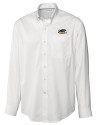 Wisconsin-Milwaukee Panthers Cutter & Buck Epic Easy Care Fine Twill Mens Big and Tall Dress Shirt White Mannequin Thumbnail Image