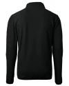 Cutter & Buck Cascade Eco Sherpa Fleece Mens Big & Tall Quarter Zip Jacket BL_MANNB_HG 1 Thumbnail Image