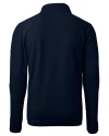Cutter & Buck Cascade Eco Sherpa Fleece Mens Big & Tall Quarter Zip Jacket NVBU_MANNB_HG 1 Thumbnail Image