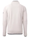 Cutter & Buck Cascade Eco Sherpa Fleece Mens Quarter Zip Jacket SHNV_MANNB_HG 1 Thumbnail Image