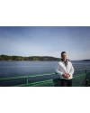 Cutter & Buck Cascade Eco Sherpa Mens Fleece Jacket SHNV_LFS_HG 4 Thumbnail Image