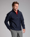 Cutter & Buck Beacon Half-Zip Mens Jacket NVBU_PRO_HG 1 Thumbnail Image