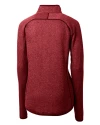 Cutter & Buck Mainsail Sweater-Knit Womens Full Zip Jacket CRH_MANNB_HG 1 Thumbnail Image