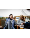 Cutter & Buck Mainsail Sweater-Knit Womens Full Zip Jacket POH_LFS_HG 3 Thumbnail Image
