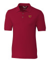Washington Commanders Cutter & Buck Advantage Eco Tri-Blend Pique Mens Polo Chutney Mannequin Thumbnail Image